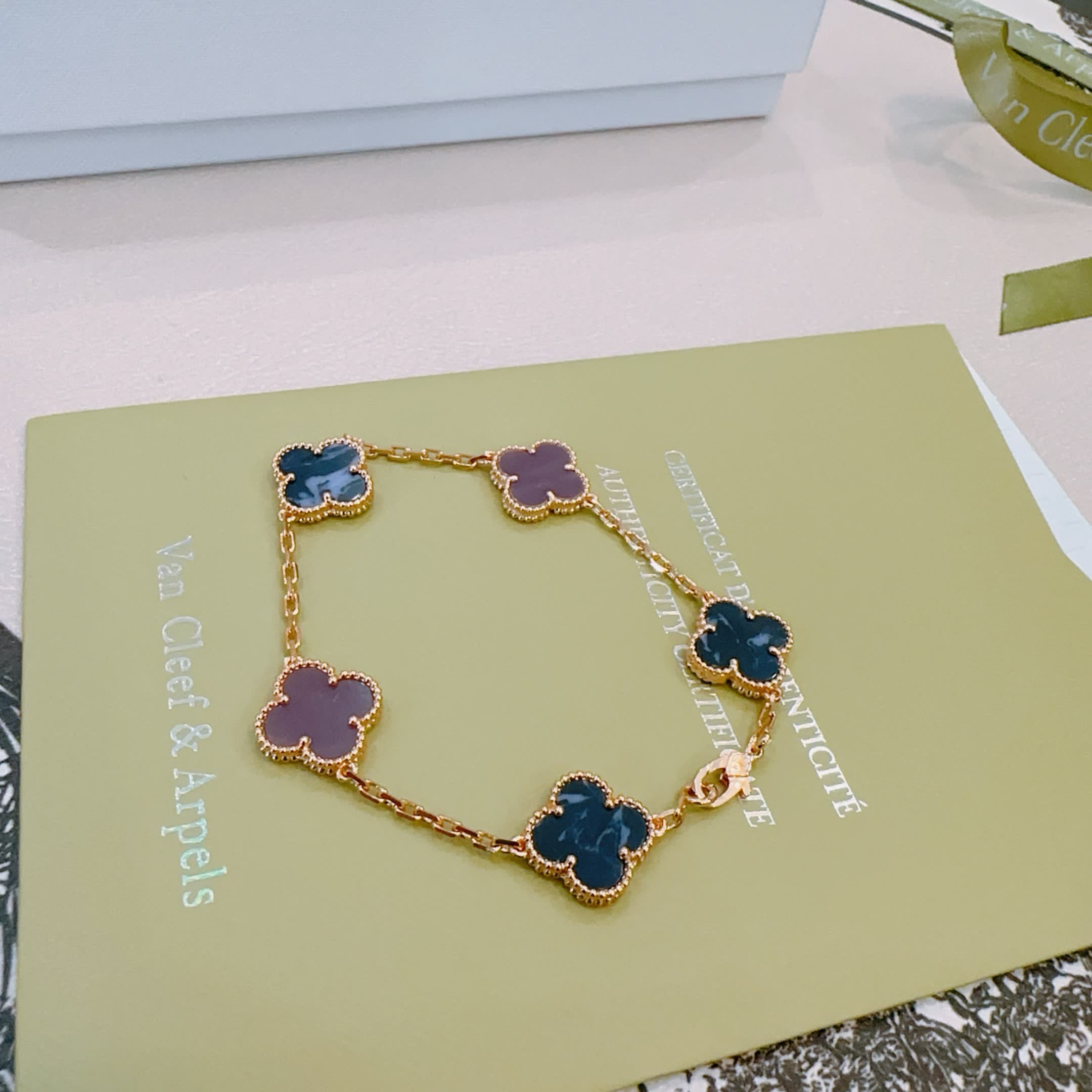 Van Cleef & Arpels Alhambra Bracelet